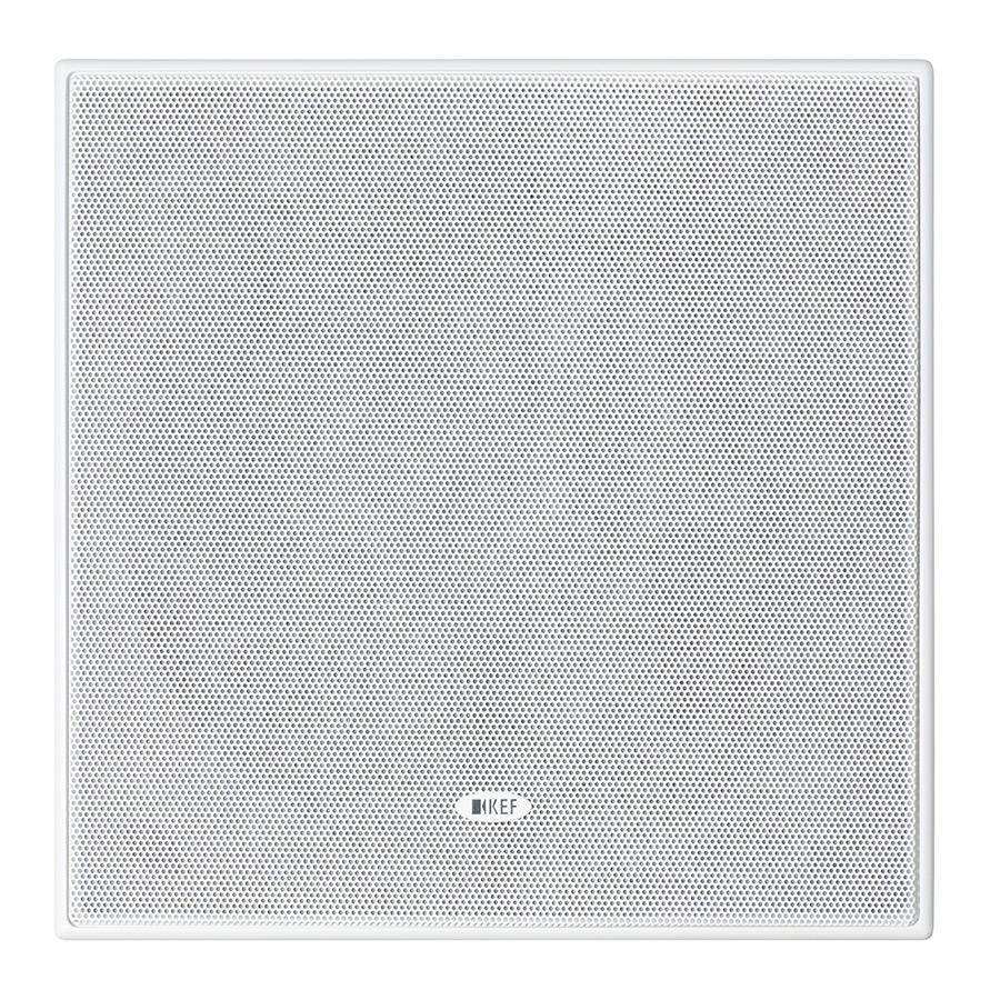 KEF Ci200QSB-THX In-Ceiling Subwoofers – Pair