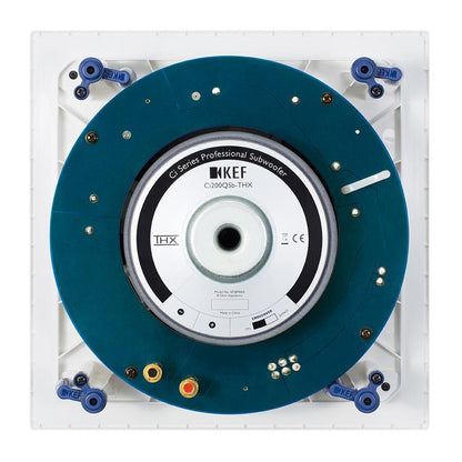 KEF Ci200QSB-THX In-Ceiling Subwoofers – Pair