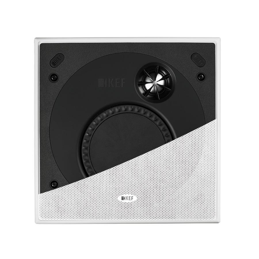 KEF Ci160TS Square In-Ceiling Speaker
