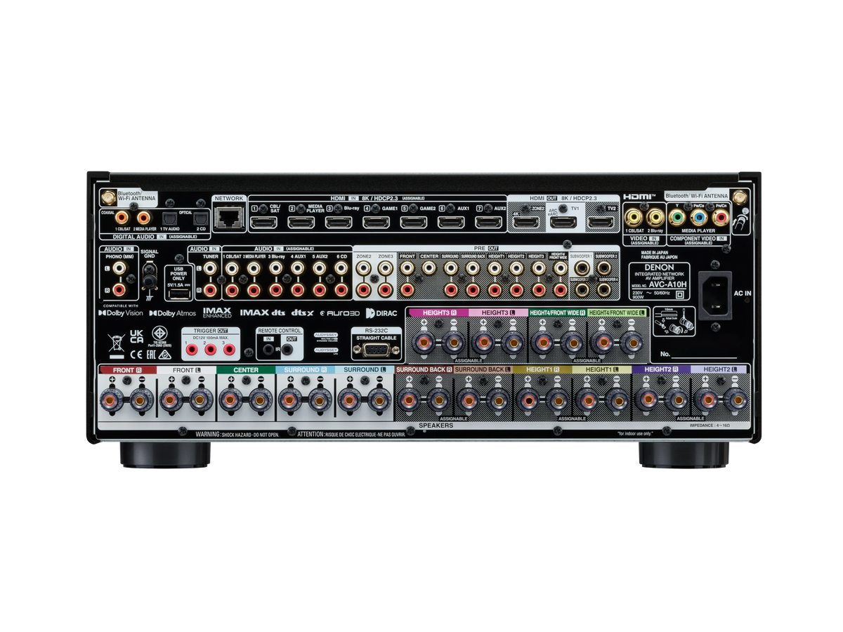 Denon AVC-A10H – AV Receiver