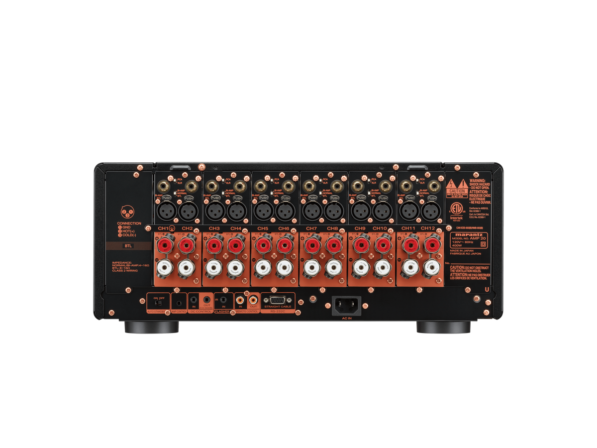 Marantz AMP 20 12-Channel Power Amplifier