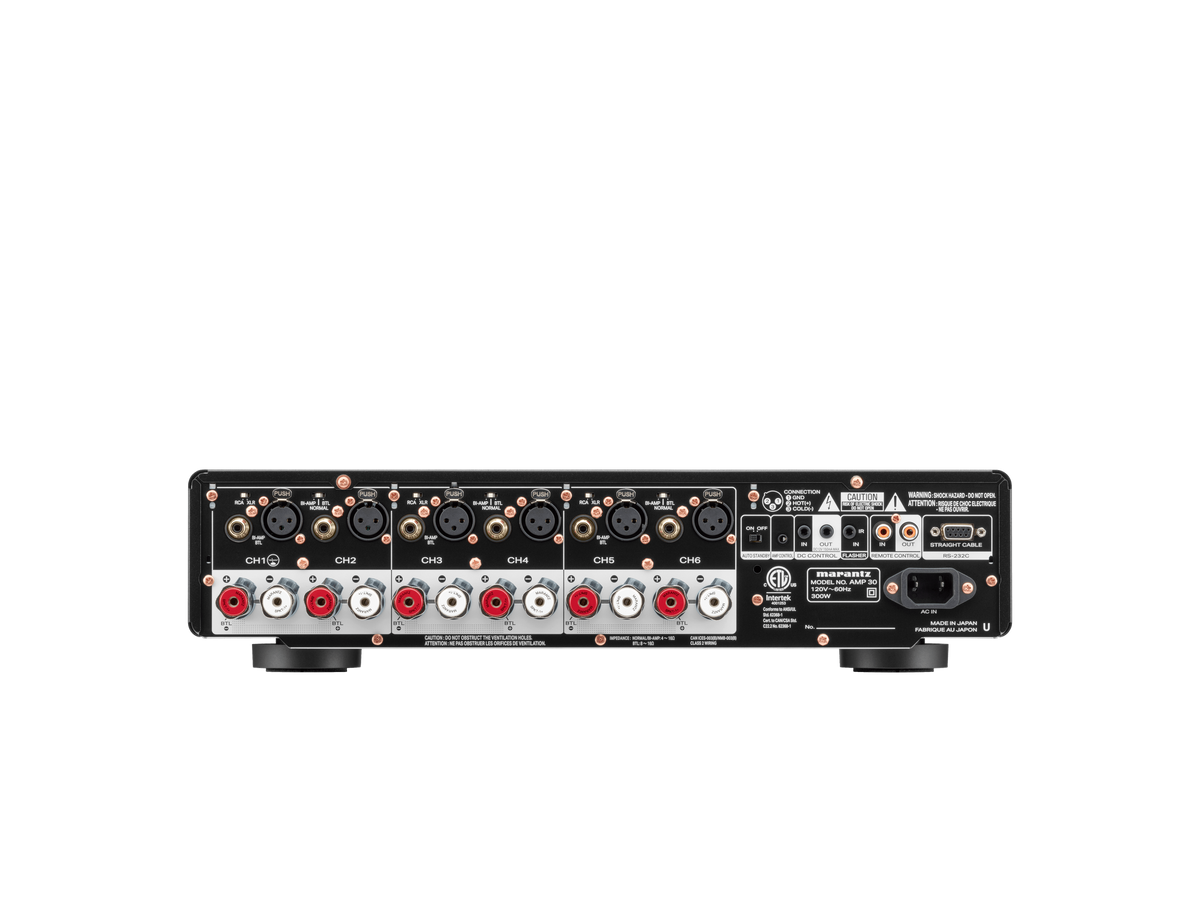 Marantz AMP 30 6-Channel Power Amplifier