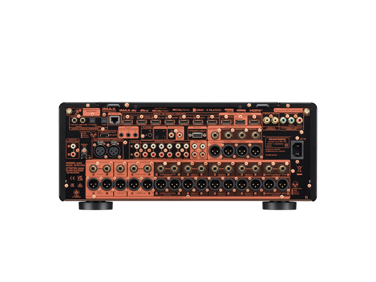 Marantz AV 20 13.4-Channel AV Preamplifier