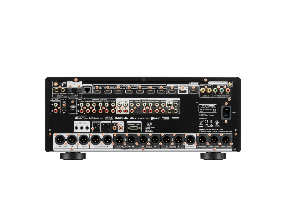 Marantz AV 30 11.4-Channel AV Preamplifier