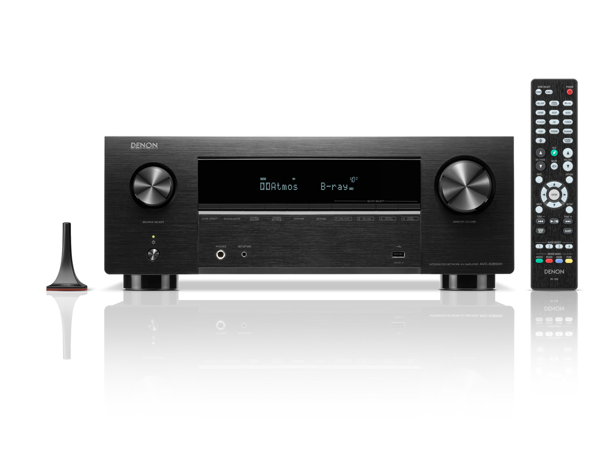 Denon AVC-X2850H – AV Amplifier