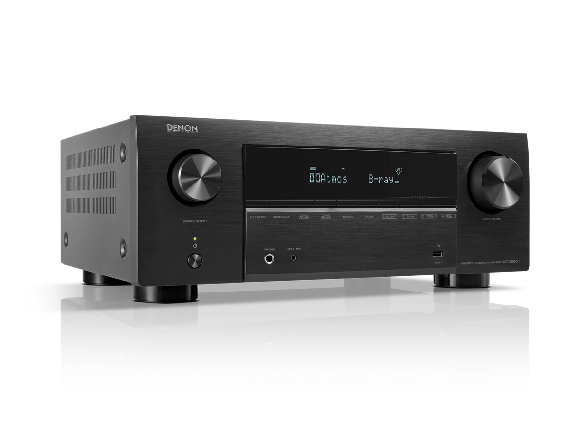 Denon AVC-X2850H – AV Amplifier