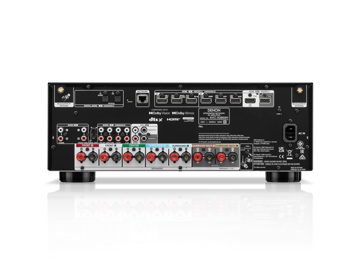 Denon AVC-X2850H – AV Amplifier