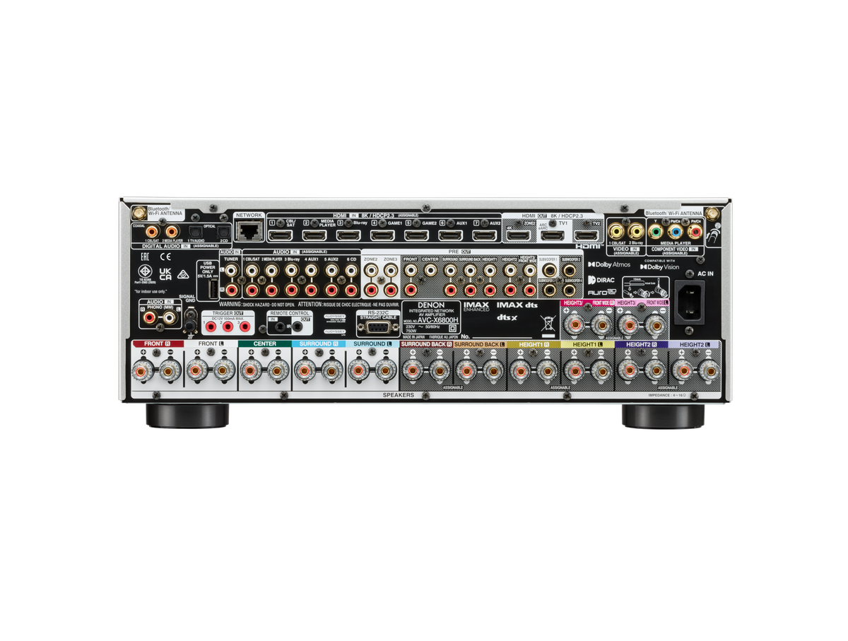 Denon AVC-X6800H – AV Receiver