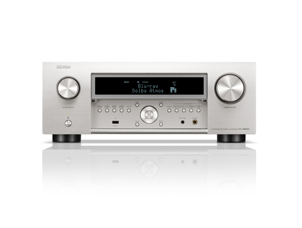 Denon AVC-X6800H – AV Receiver