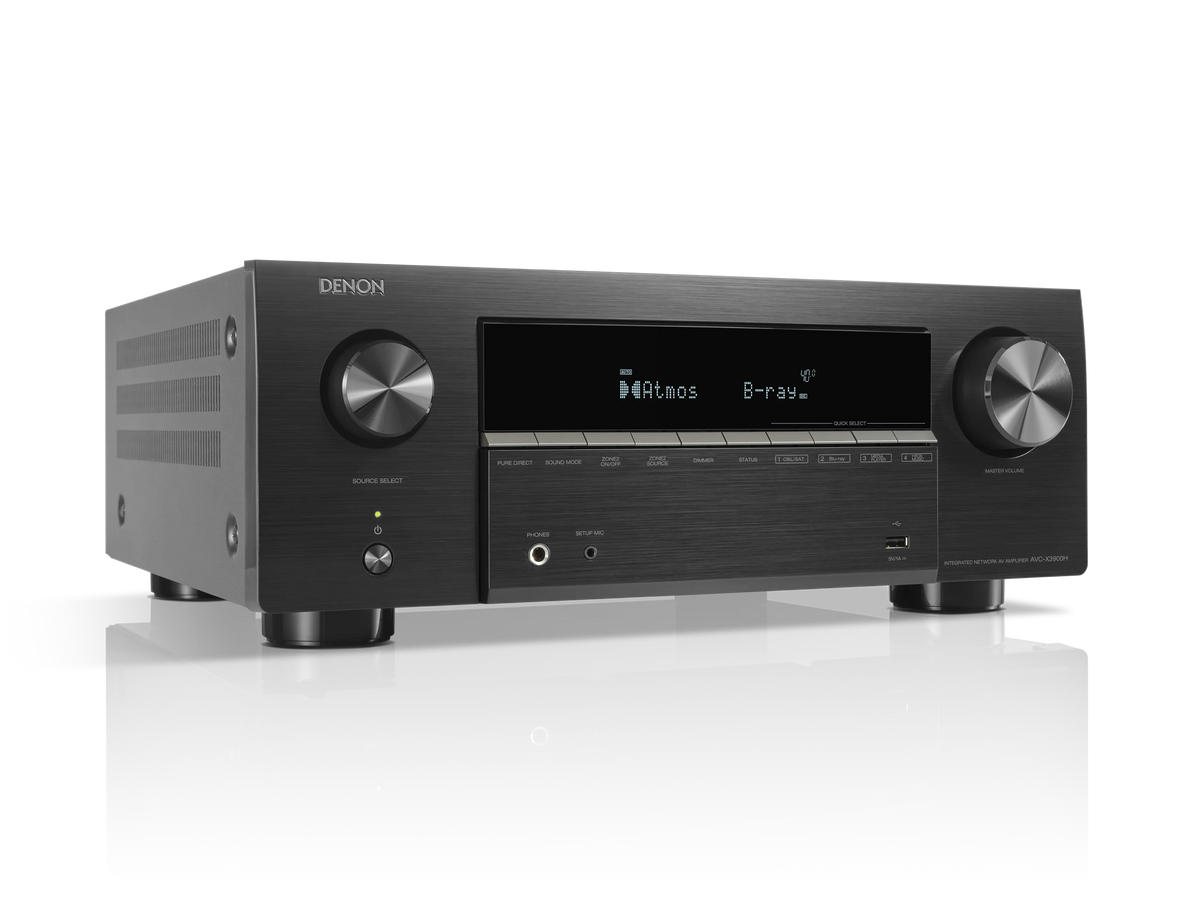 Denon AVC-X3900H – AV Amplifier