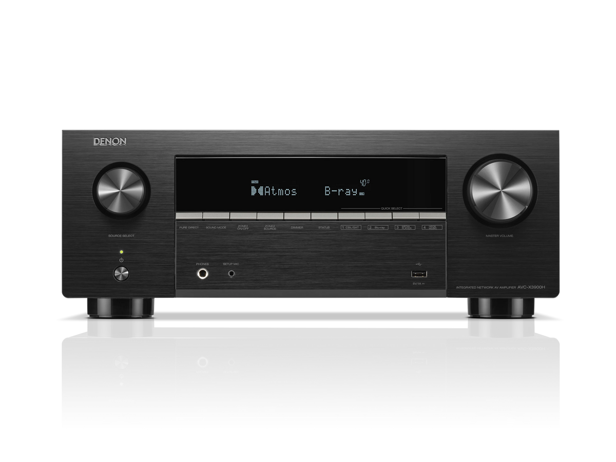 Denon AVC-X3900H – AV Amplifier