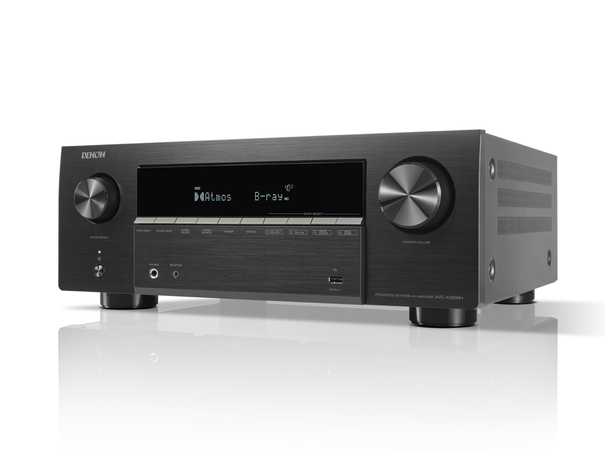 Denon AVC-X3900H – AV Amplifier