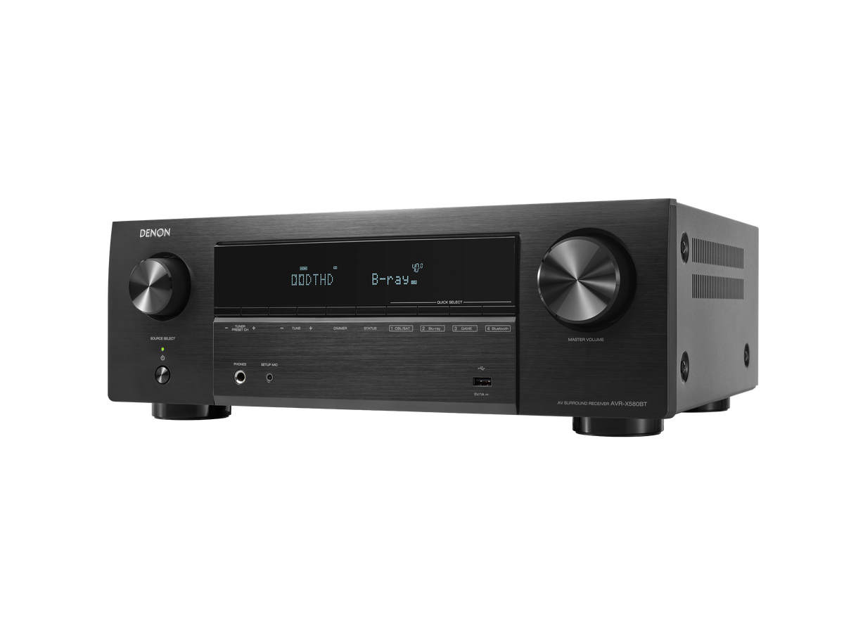 Denon AVR-X580BT – AV Receiver