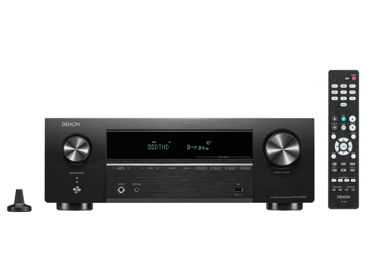 Denon AVR-X580BT – AV Receiver