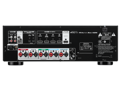 Denon AVR-X580BT – AV Receiver
