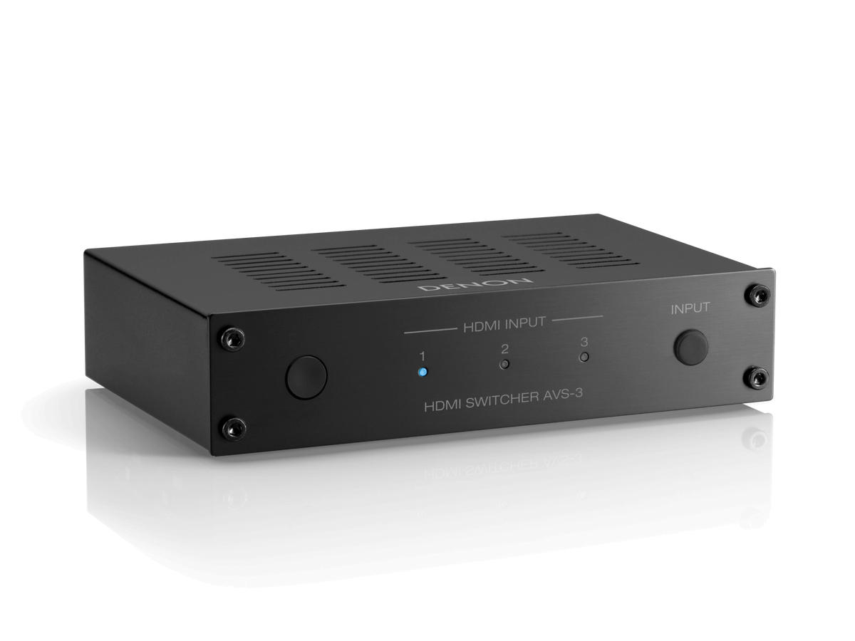 Denon AVS-3 – HDMI Switcher