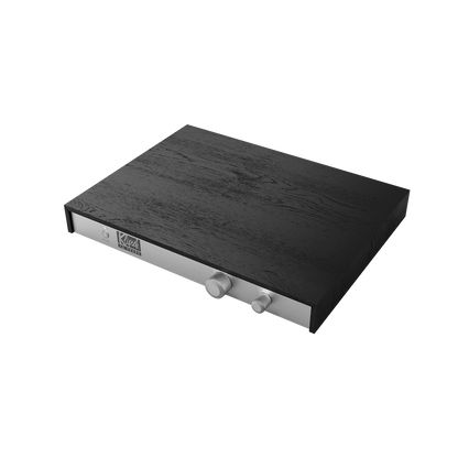 Klipsch Heritage Active Crossover – black angled view