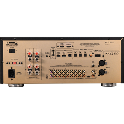 Advance Paris A10 Amplifier + DAC-🟢 PremiumHIFI audio store