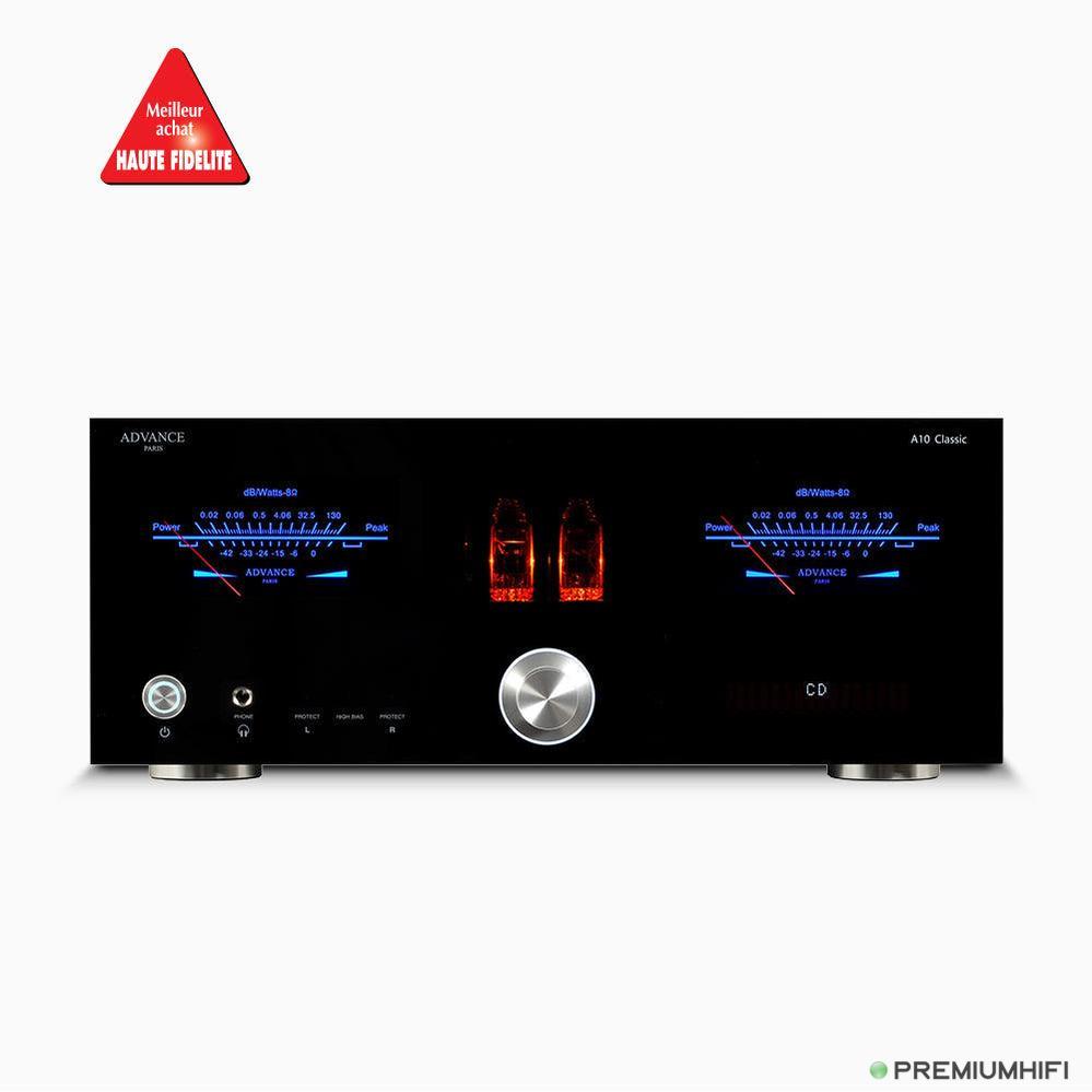 Advance Paris A10 Amplifier + DAC-🟢 PremiumHIFI audio store