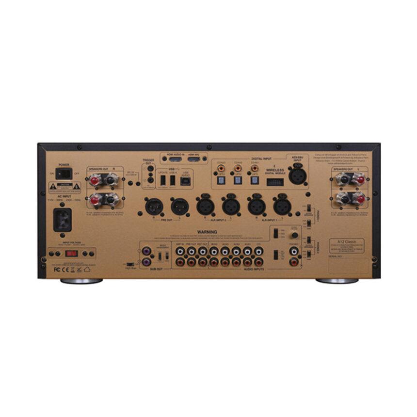 Advance Paris A12 Amplifier + DAC-🟢 PremiumHIFI audio store