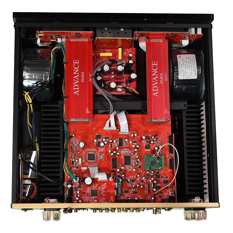 Advance Paris A12 Amplifier + DAC-🟢 PremiumHIFI audio store