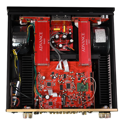 Advance Paris A12 Amplifier + DAC-🟢 PremiumHIFI audio store