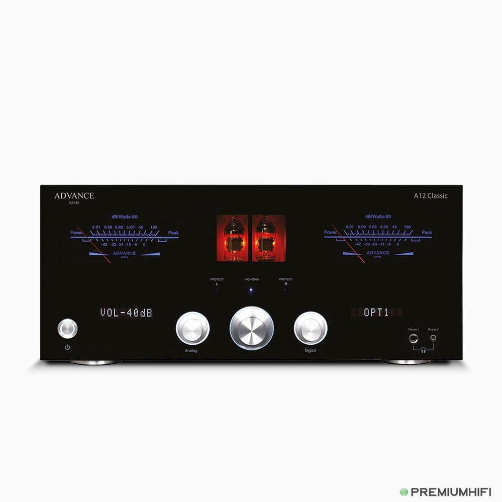 Advance Paris A12 Amplifier + DAC-🟢 PremiumHIFI audio store