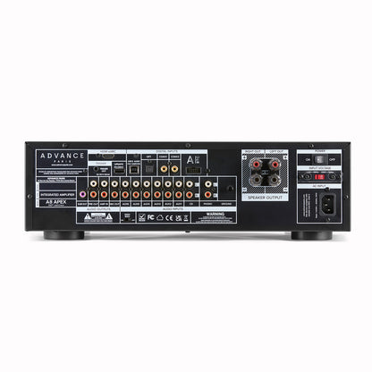 Advance Paris A8 APEX Integrated Amplifier-🟢 PremiumHIFI audio store