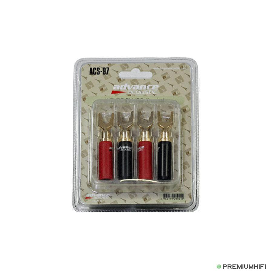Advance Paris ACS97 Spade Connectors-🟢 PremiumHIFI audio store