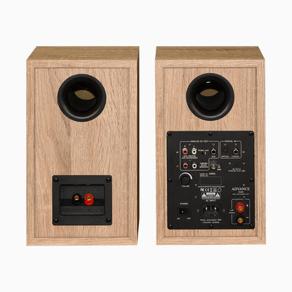 Advance Paris AIR65 (BT version) Active Shelf Speakers-🟢 PremiumHIFI audio store
