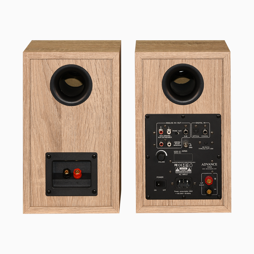 Advance Paris AIR65 Connect (BT+WIFI) Active Shelf Speakers-🟢 PremiumHIFI audio store