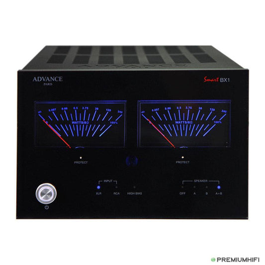 Advance Paris BX1 Stereo Power Amplifier-🟢 PremiumHIFI audio store