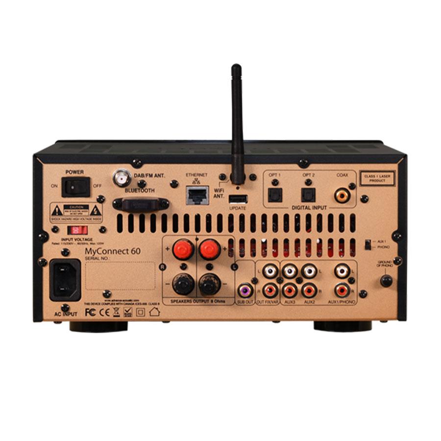 Advance Paris MyConnect60 Streaming Amplifier-🟢 PremiumHIFI audio store