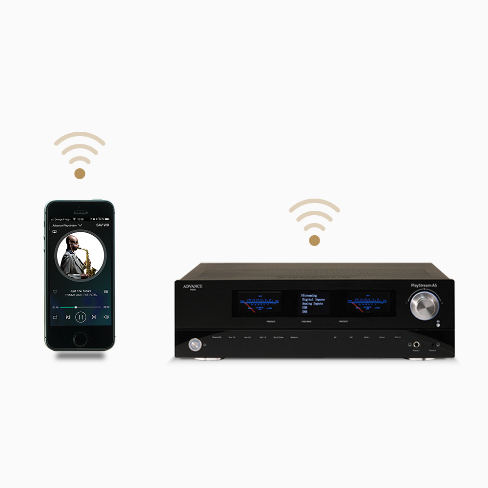 Advance Paris Playstream A5 Streaming Amplifier-🟢 PremiumHIFI audio store
