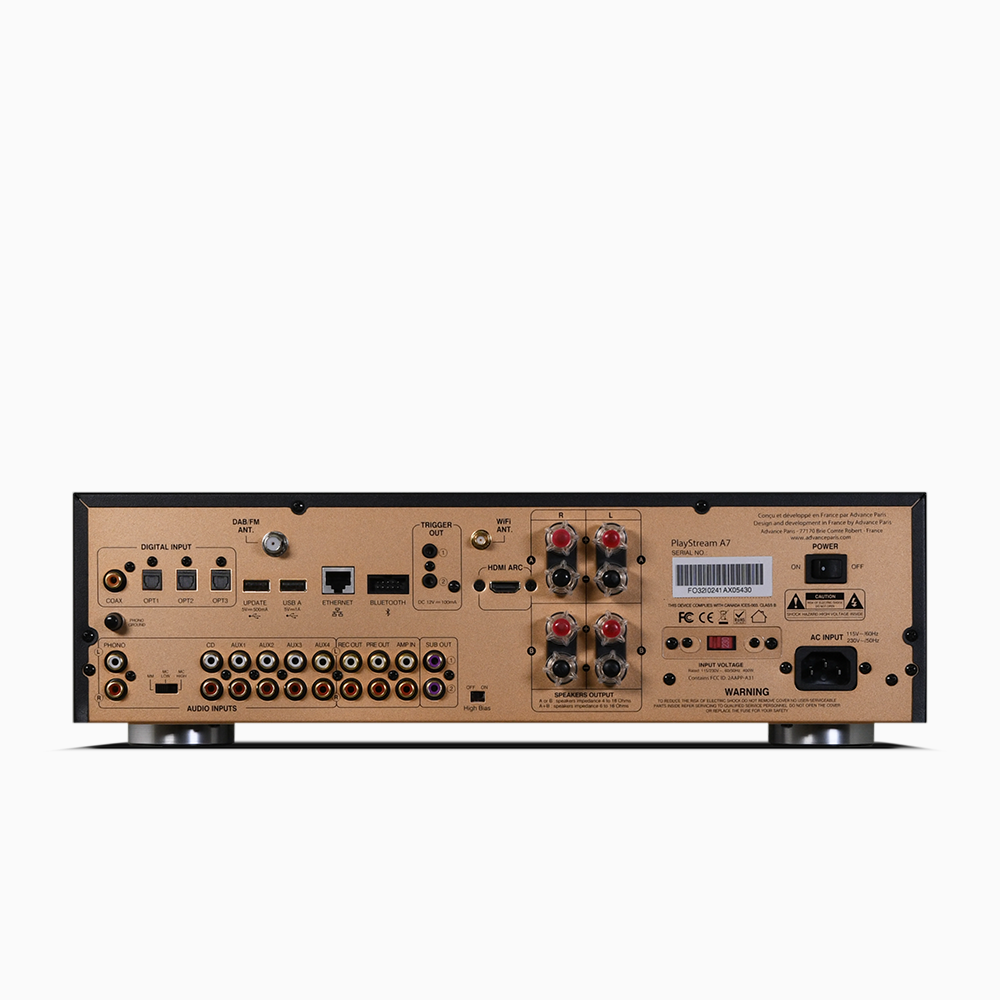 Advance Paris Playstream A7/XFTB01 Streaming Amplifier-🟢 PremiumHIFI audio store