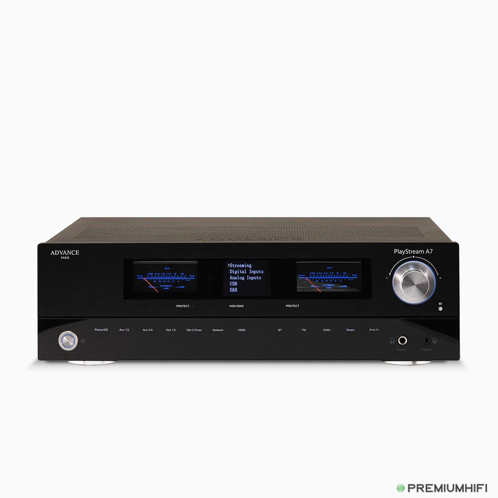 Advance Paris Playstream A7/XFTB01 Streaming Amplifier-🟢 PremiumHIFI audio store