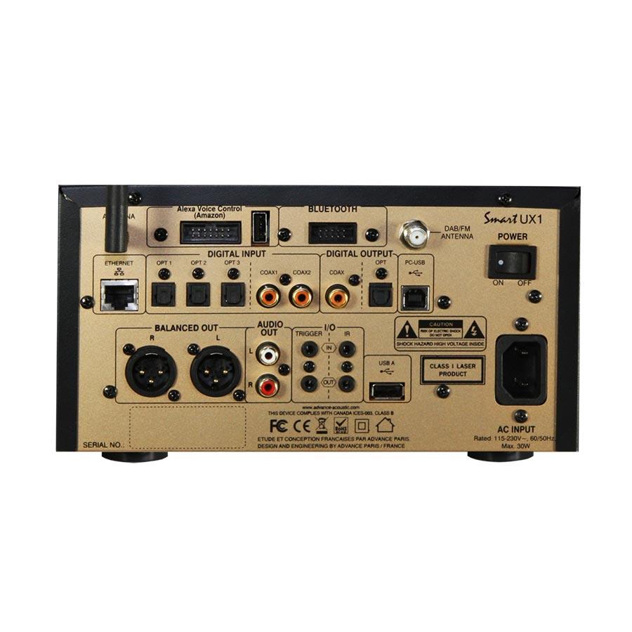 Advance Paris UX1 CD Player & Streamer-🟢 PremiumHIFI audio store