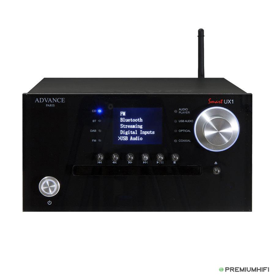 Advance Paris UX1 CD Player & Streamer-🟢 PremiumHIFI audio store