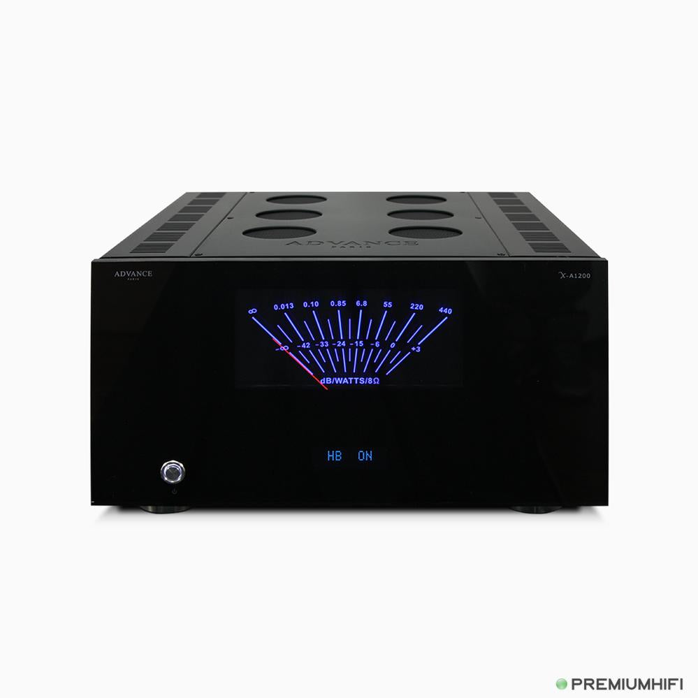 Advance Paris X-A1200 Mono Power Amplifier-🟢 PremiumHIFI audio store