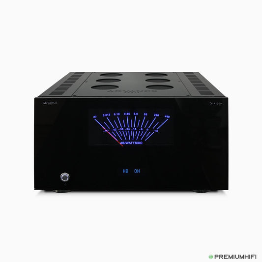 Advance Paris X-A1200 Mono Power Amplifier-🟢 PremiumHIFI audio store