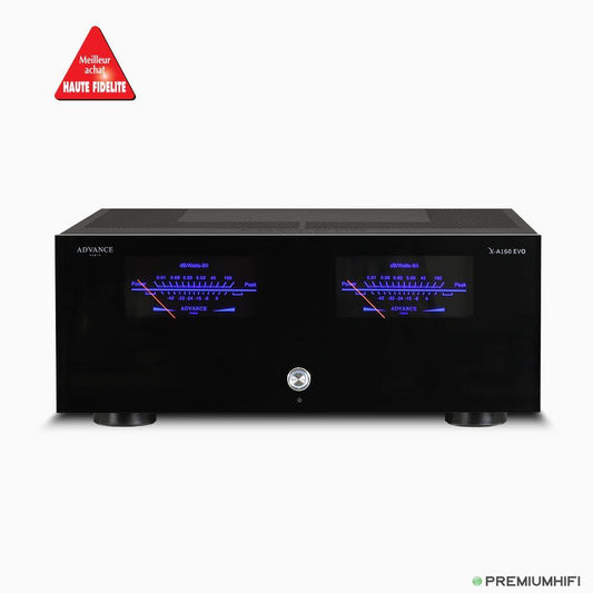 Advance Paris X-A160EVO Stereo Power Amplifier-🟢 PremiumHIFI audio store