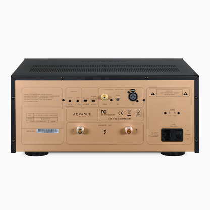 Advance Paris X-A220EVO Mono Power Amplifier-🟢 PremiumHIFI audio store