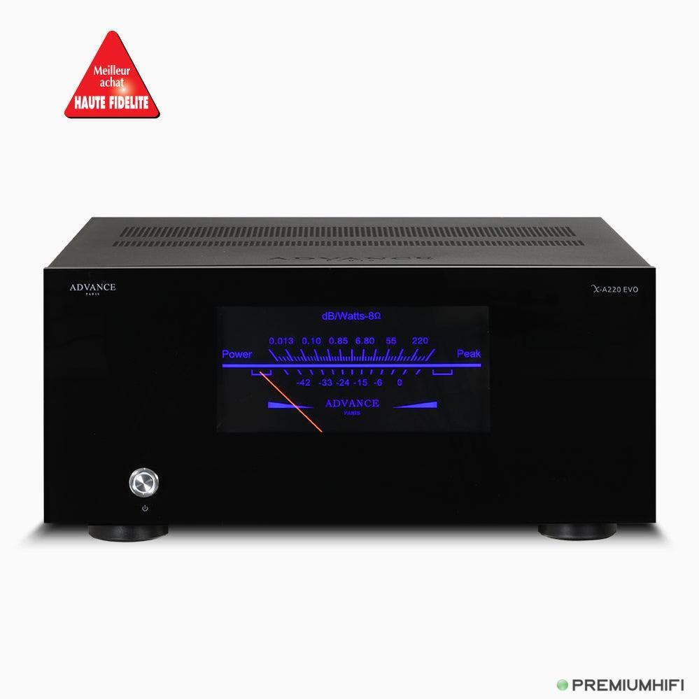Advance Paris X-A220EVO Mono Power Amplifier-🟢 PremiumHIFI audio store