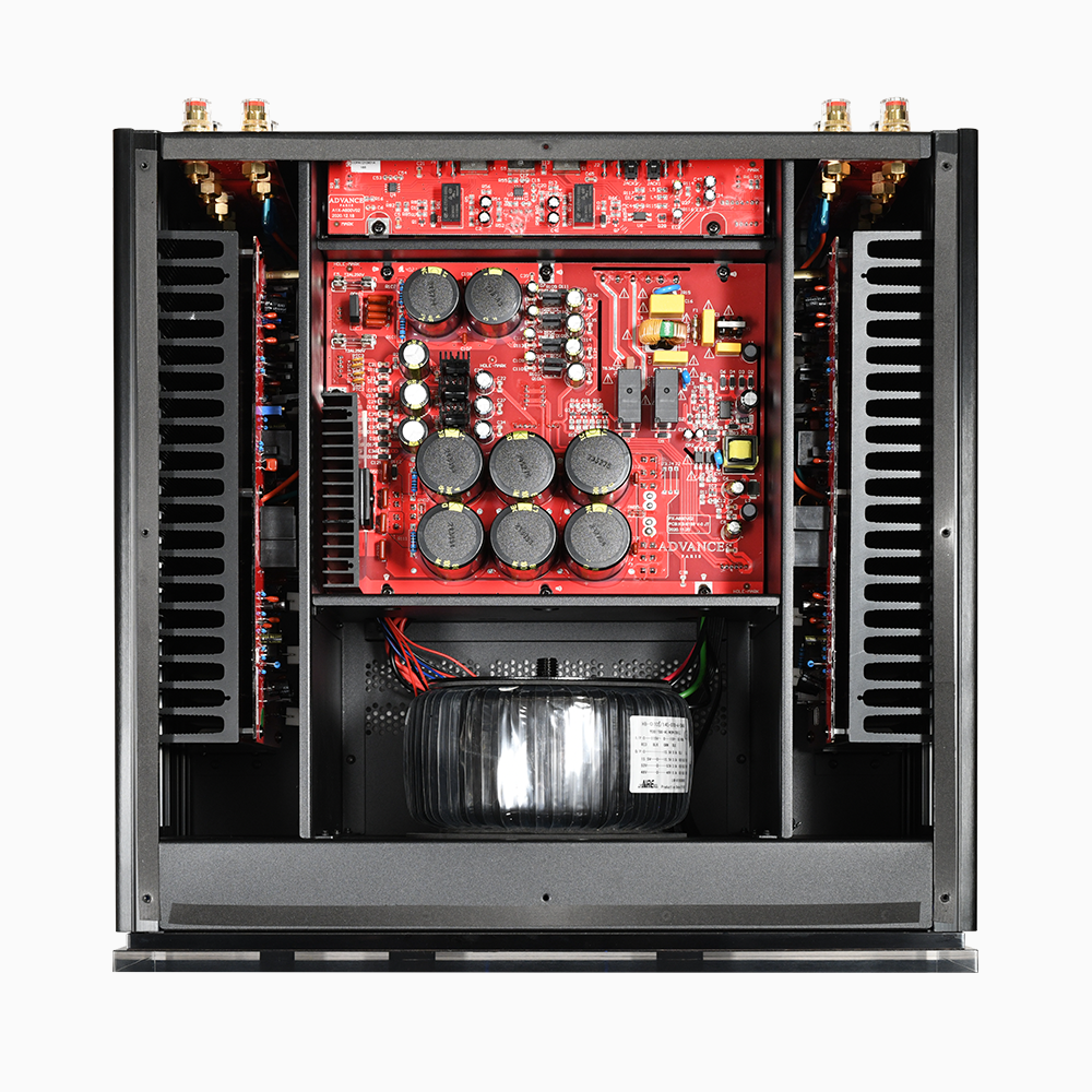 Advance Paris X-A600 Stereo Power Amplifier-🟢 PremiumHIFI audio store