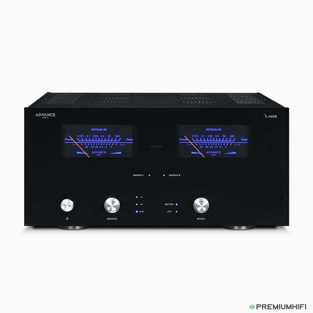 Advance Paris X-A600 Stereo Power Amplifier-🟢 PremiumHIFI audio store