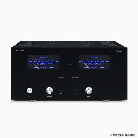 Advance Paris X-A600 Stereo Power Amplifier-🟢 PremiumHIFI audio store