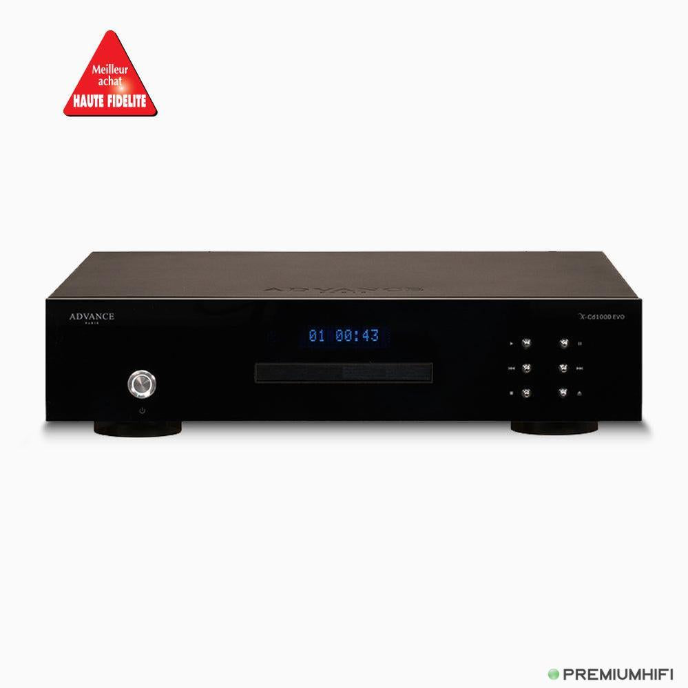 Advance Paris X-CD1000EVO CD Player-🟢 PremiumHIFI audio store