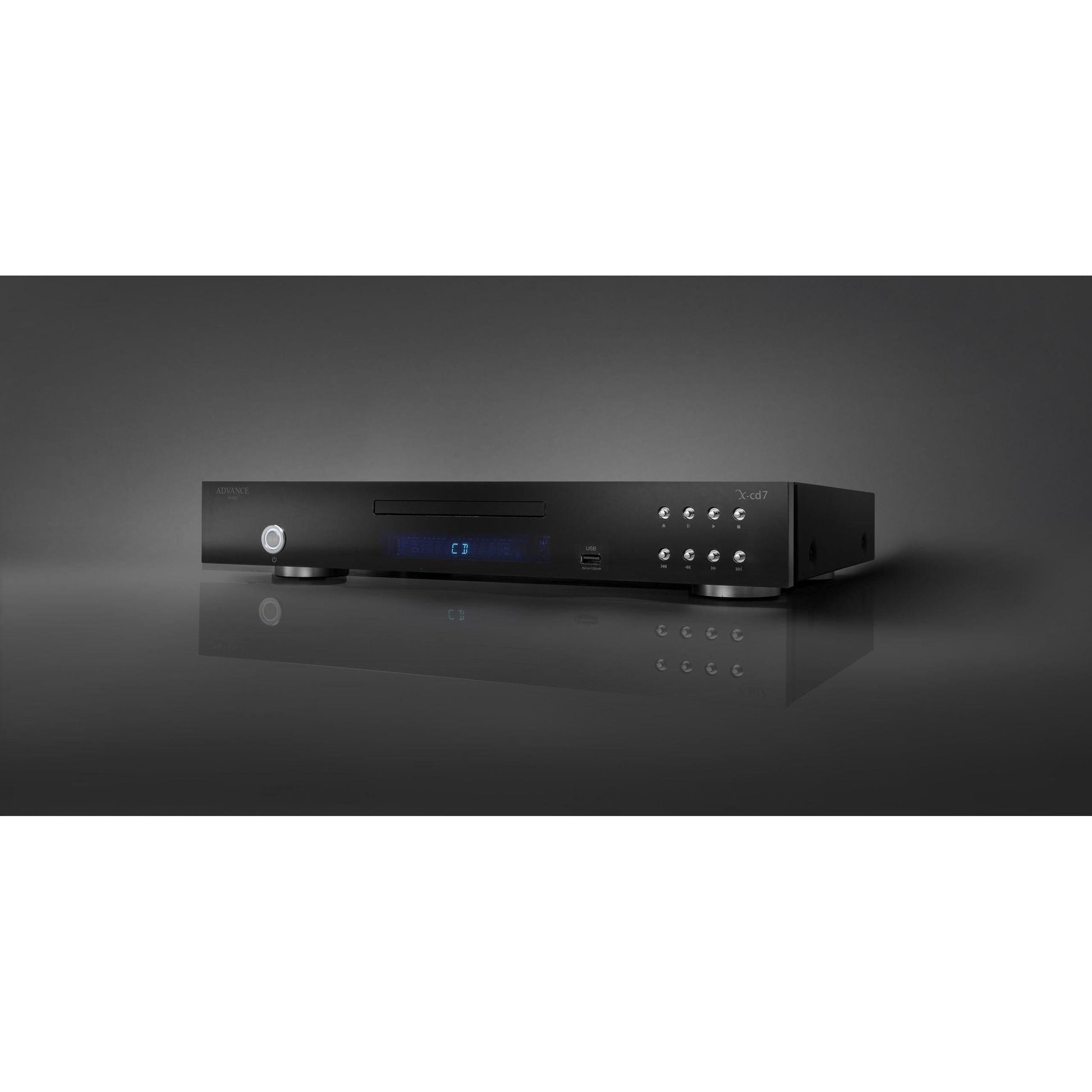 Advance Paris X-CD7 CD Player-🟢 PremiumHIFI audio store