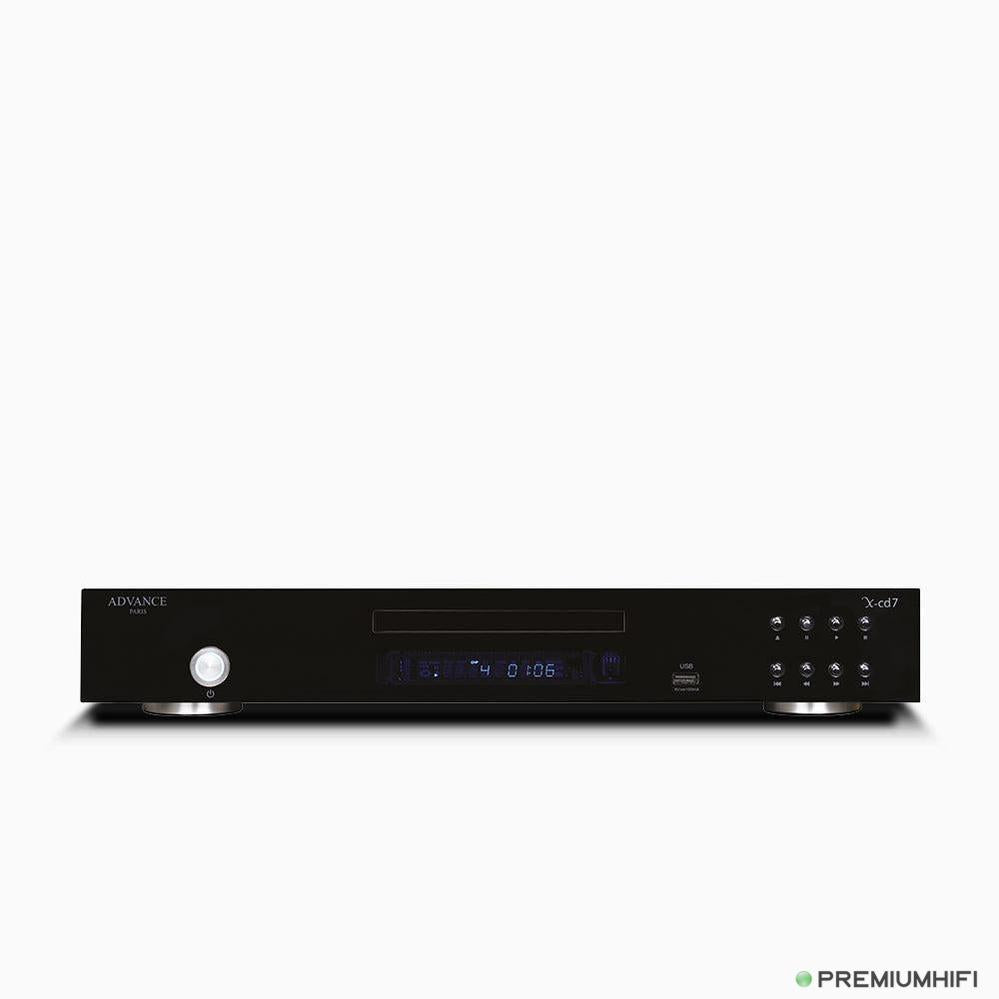 Advance Paris X-CD7 CD Player-🟢 PremiumHIFI audio store