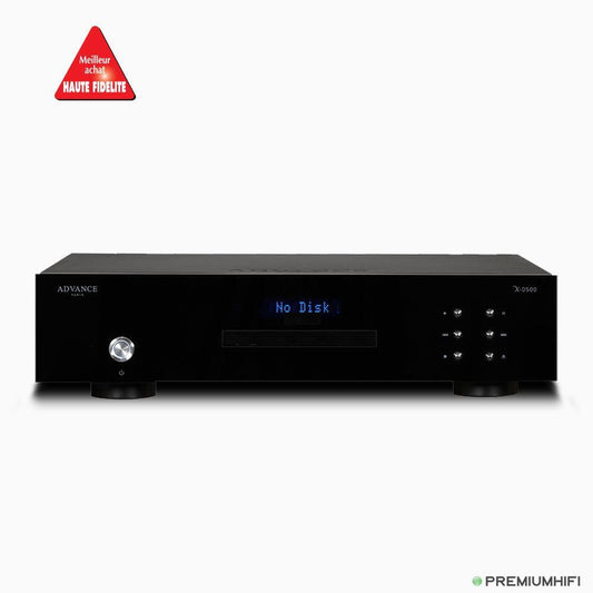 Advance Paris X-D500 CD Player-🟢 PremiumHIFI audio store